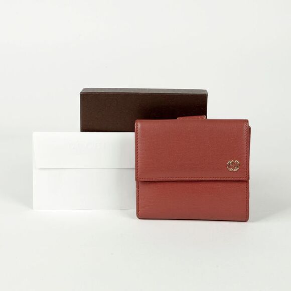 Gucci Handbags - Interlocking Flap Medium Wallet